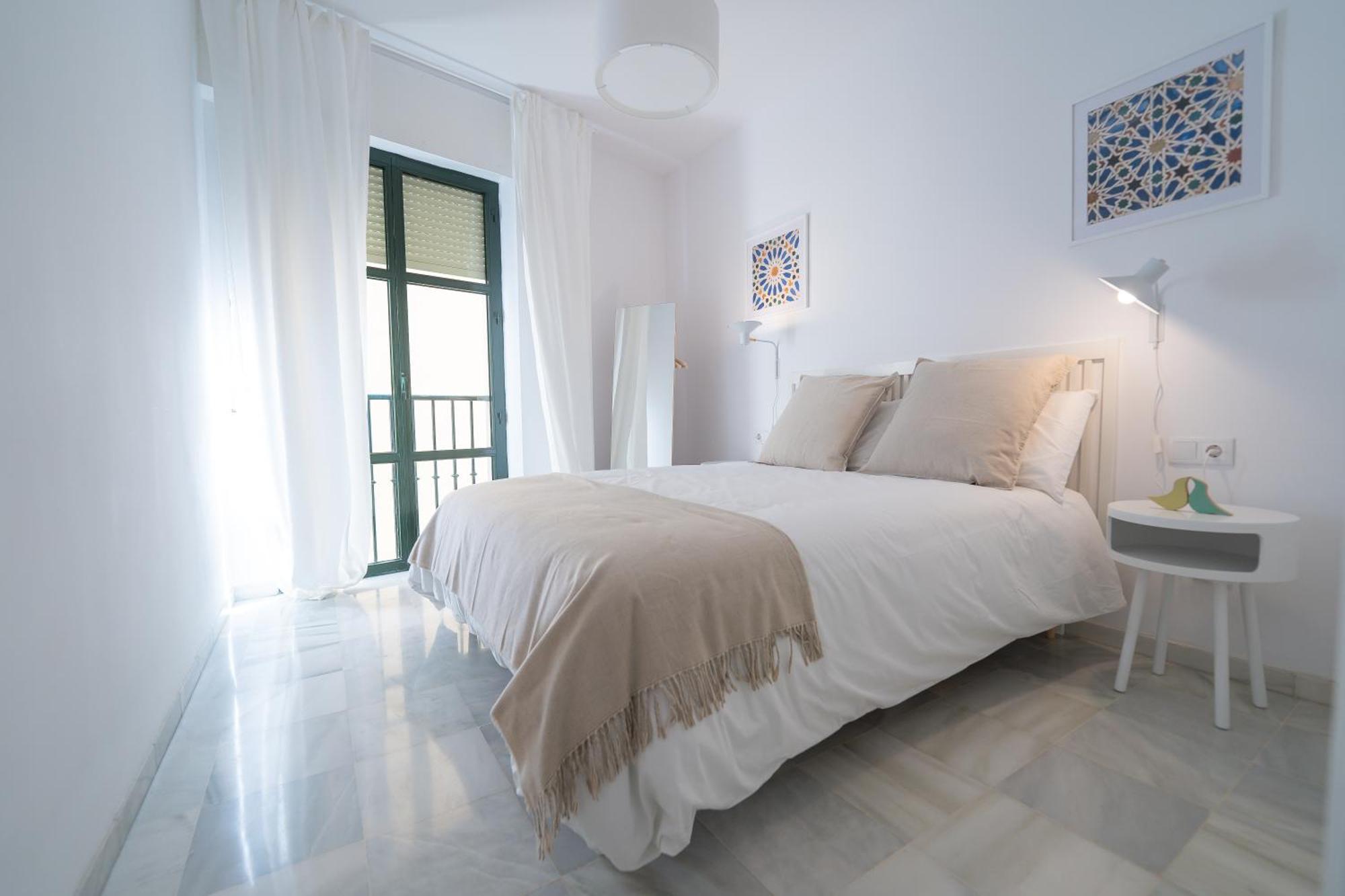 Reyes Catolicos II Suite Apartment Sevilla Exterior foto